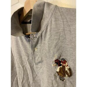 US‎ Polo Assn Shirt Men's Sz XL Gray Big Pony